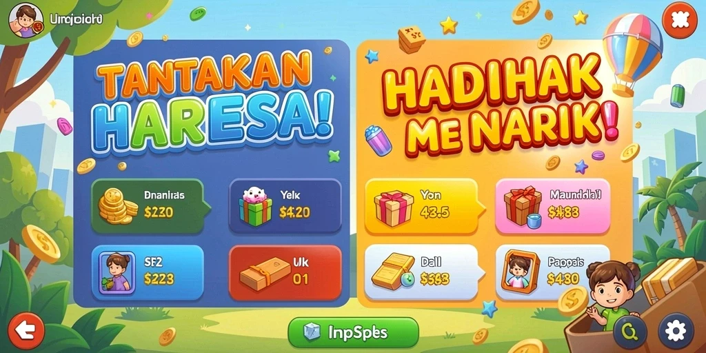 dkk - Salah satu level menantang dalam permainan DKK.
