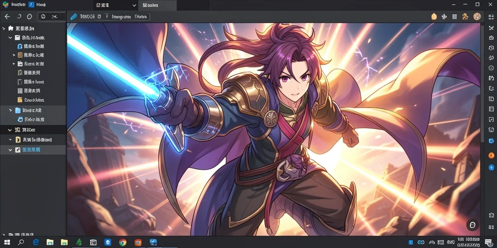 kenzo188 - Menu gameplay yang mudah dinavigasi.